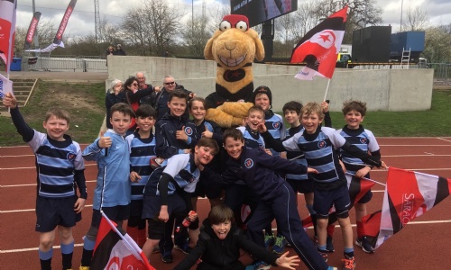 Latest News » Dame B's rugby players get chance to play at home of Saracens